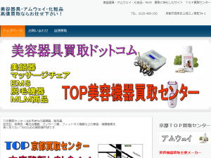 鹿児島超音波総合研究所 スキンスクライバー 京都買取センター | 美顔